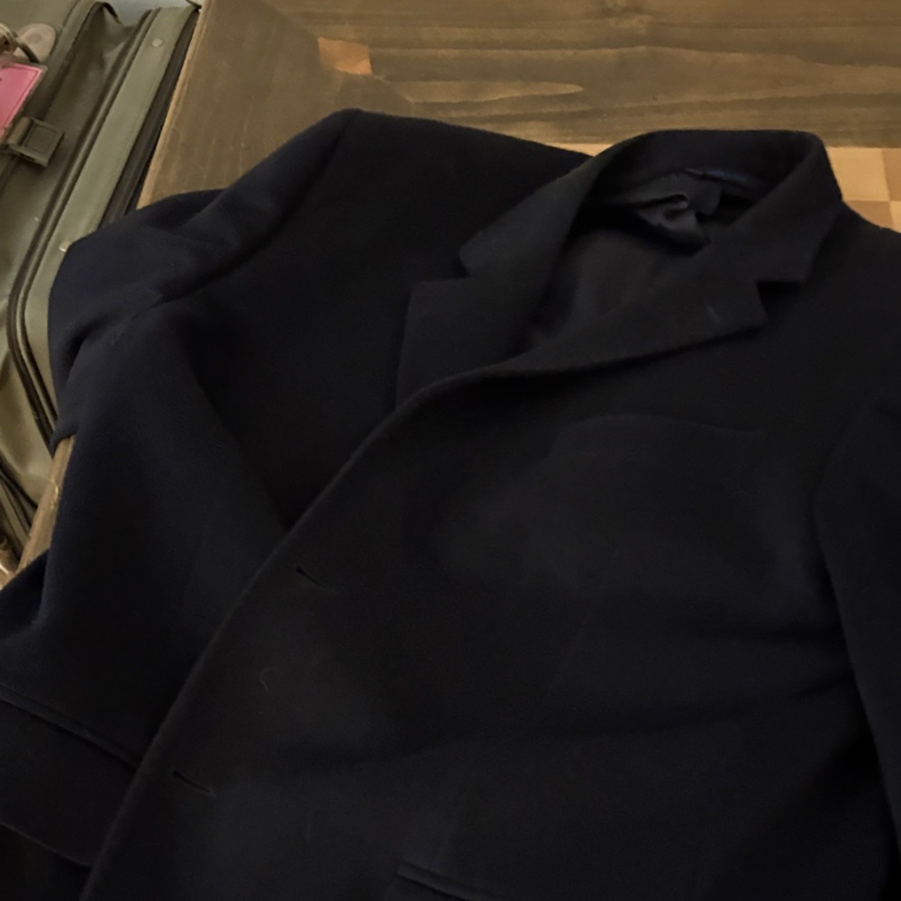 Men's Black Jacket